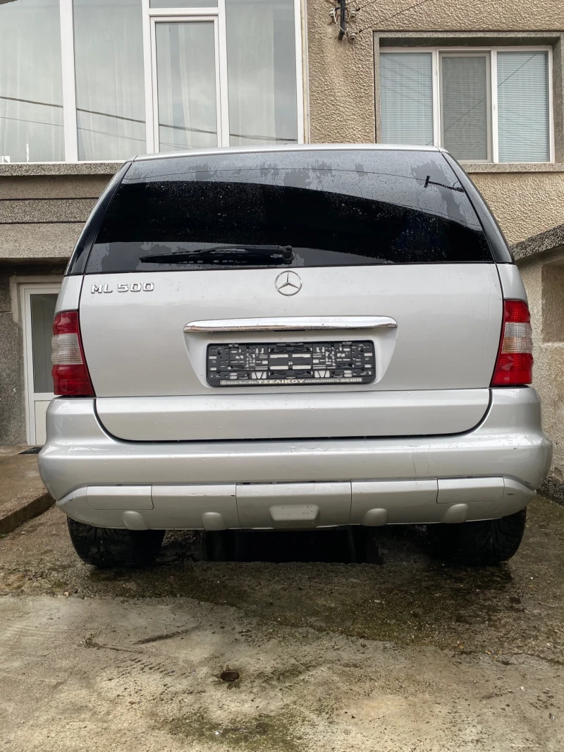 Mercedes-Benz ML ML500 Exclusive, снимка 5 - Автомобили и джипове - 49512830