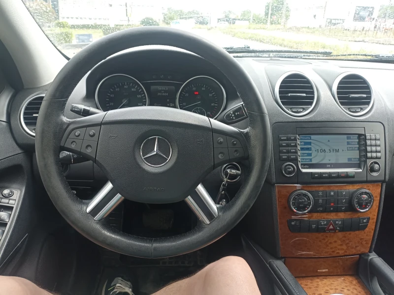 Mercedes-Benz ML 350, снимка 4 - Автомобили и джипове - 52978826