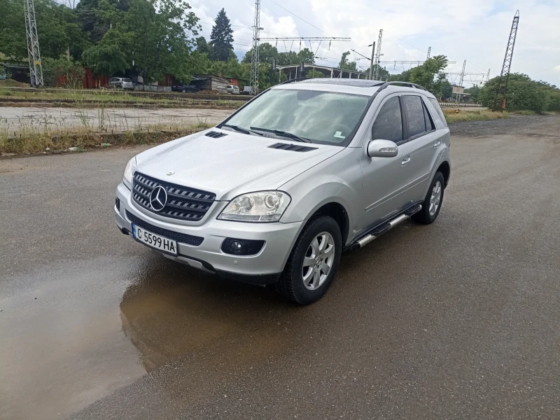 Mercedes-Benz ML 350, снимка 2 - Автомобили и джипове - 52978826