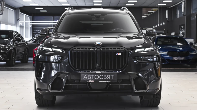 BMW X7 M60i xDrive MHEV Sportautomatic, снимка 2 - Автомобили и джипове - 51691604