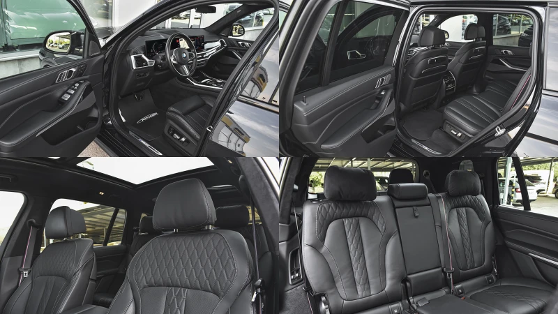 BMW X7 M60i xDrive MHEV Sportautomatic, снимка 10 - Автомобили и джипове - 51691604