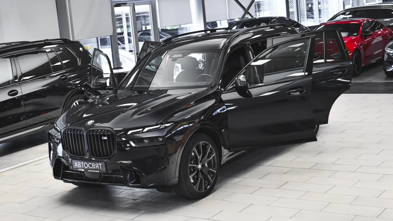 BMW X7 M60i xDrive MHEV Sportautomatic