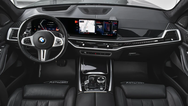 BMW X7 M60i xDrive MHEV Sportautomatic, снимка 8 - Автомобили и джипове - 51691604