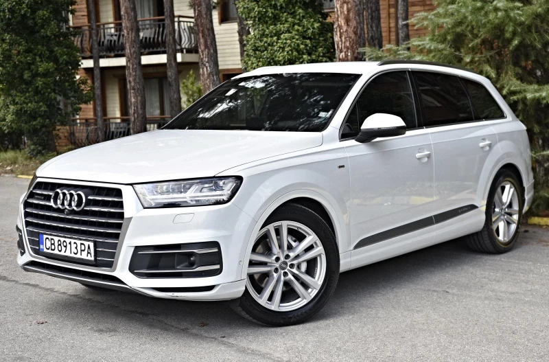 Audi Q7 3.0TDI 272HP S-Line