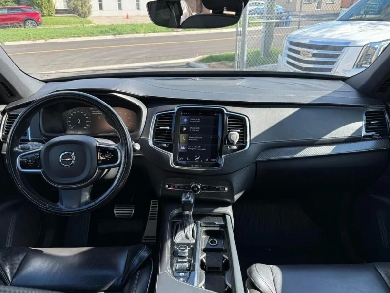 Volvo Xc90 T6 R-Design* Apple CarPlay* Камера* Подгрев, снимка 7 - Автомобили и джипове - 52317789