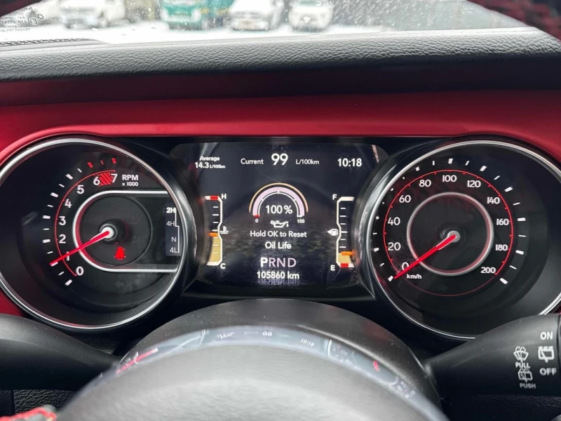 Jeep Wrangler * Unlimited Rubicon * CARFAX * БЕЗ ПЪРВОНАЧАЛНА ВН, снимка 8 - Автомобили и джипове - 52998474