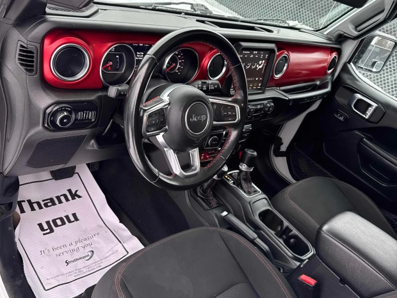 Jeep Wrangler * Unlimited Rubicon * CARFAX * БЕЗ ПЪРВОНАЧАЛНА ВН, снимка 5 - Автомобили и джипове - 52998474