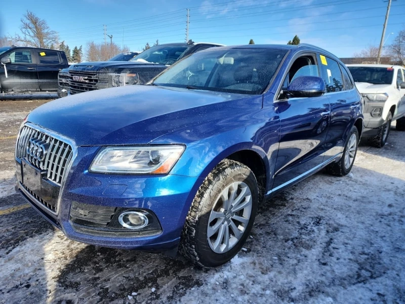 Audi Q5 2.0T PROGRESSIV * CARFAX* ПАНОРАМА* ПОДГРЕВИ