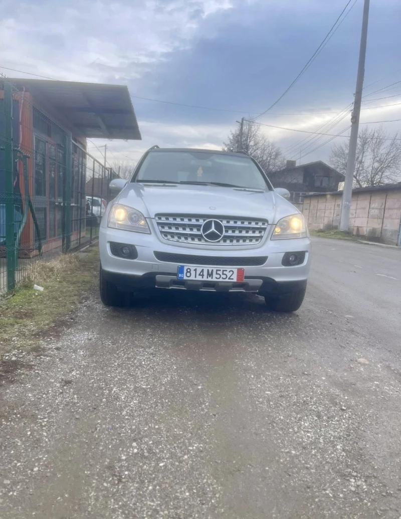 Mercedes-Benz ML 3.2cdi 4matic BARTER, снимка 2 - Автомобили и джипове - 53302342