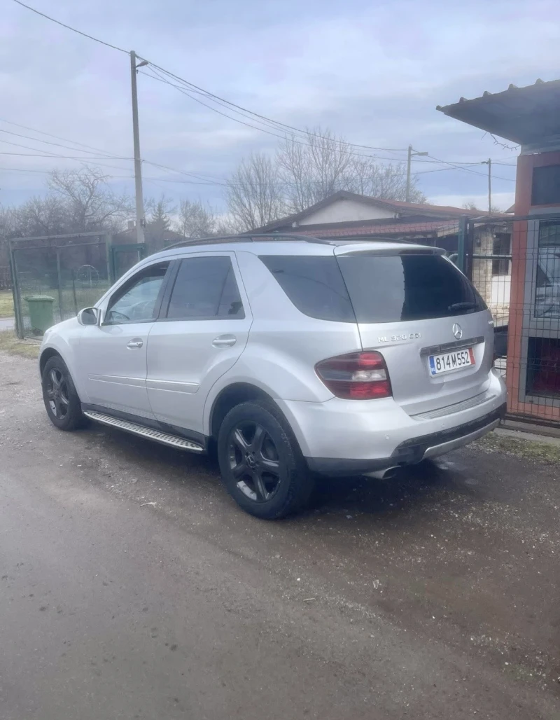 Mercedes-Benz ML 3.2cdi 4matic BARTER, снимка 4 - Автомобили и джипове - 53302342
