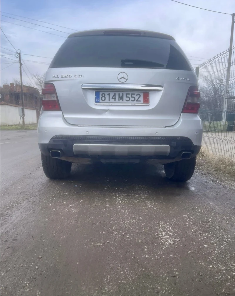 Mercedes-Benz ML 3.2cdi 4matic BARTER, снимка 5 - Автомобили и джипове - 53302342