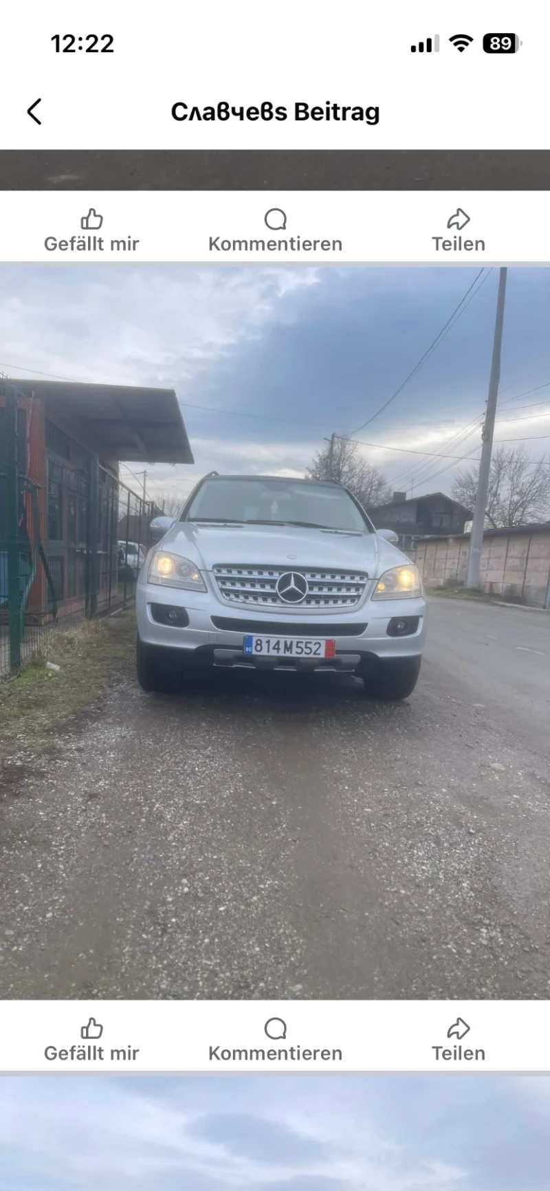 Mercedes-Benz ML 3.2cdi 4matic BARTER
