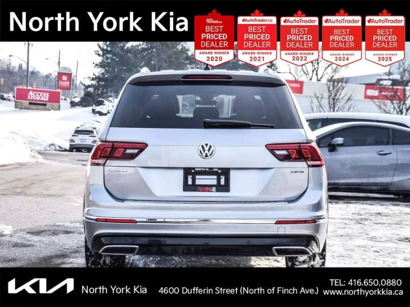 VW Tiguan * 4Motion SEL Premium R Line * CARFAX * ЦЕНА ДО БГ, снимка 6 - Автомобили и джипове - 53341412