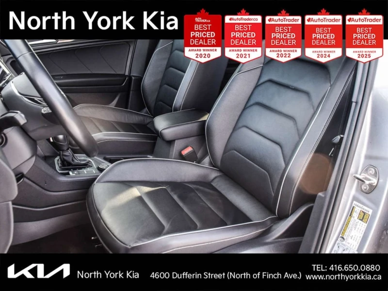 VW Tiguan * 4Motion SEL Premium R Line * CARFAX * ЦЕНА ДО БГ, снимка 11 - Автомобили и джипове - 53341412