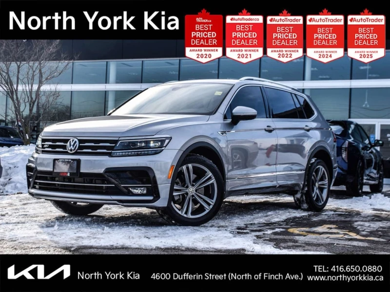 VW Tiguan * 4Motion SEL Premium R Line * CARFAX * ЦЕНА ДО БГ