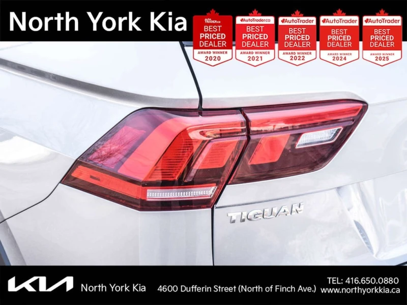 VW Tiguan * 4Motion SEL Premium R Line * CARFAX * ЦЕНА ДО БГ, снимка 16 - Автомобили и джипове - 53341412