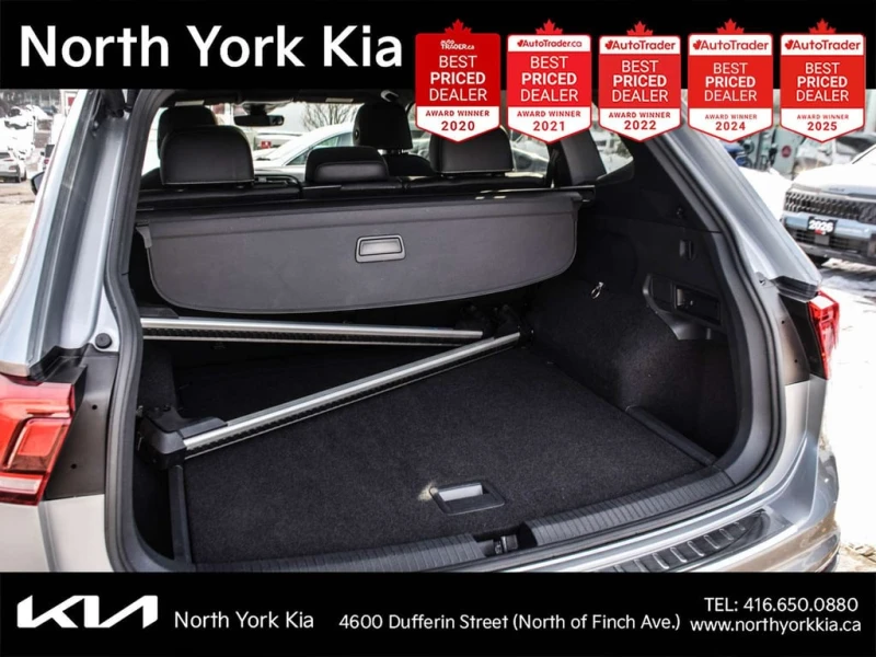 VW Tiguan * 4Motion SEL Premium R Line * CARFAX * ЦЕНА ДО БГ, снимка 14 - Автомобили и джипове - 53341412