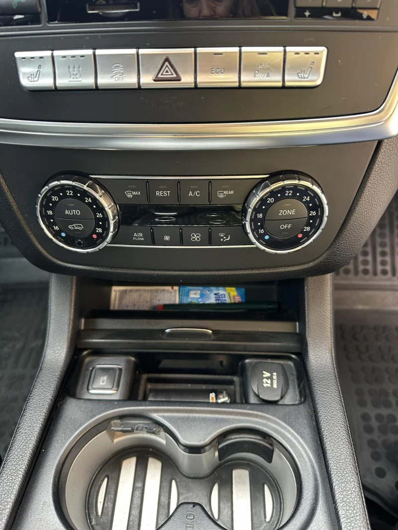 Mercedes-Benz ML 350, снимка 9 - Автомобили и джипове - 53358797