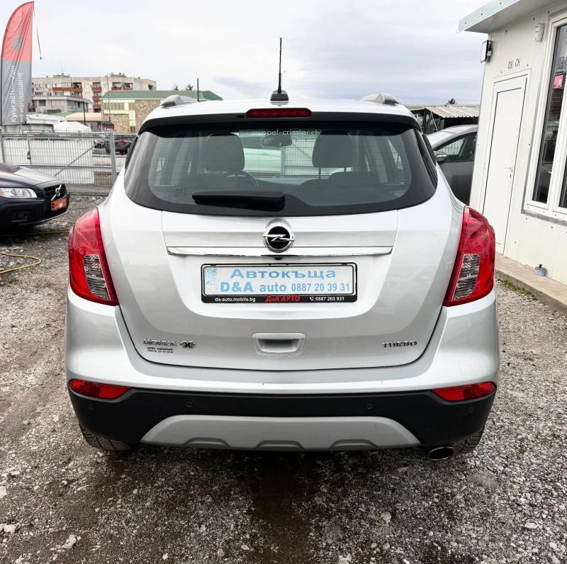 Opel Mokka 1.4i Turbo AWD Швейцария Led, снимка 6 - Автомобили и джипове - 53540151