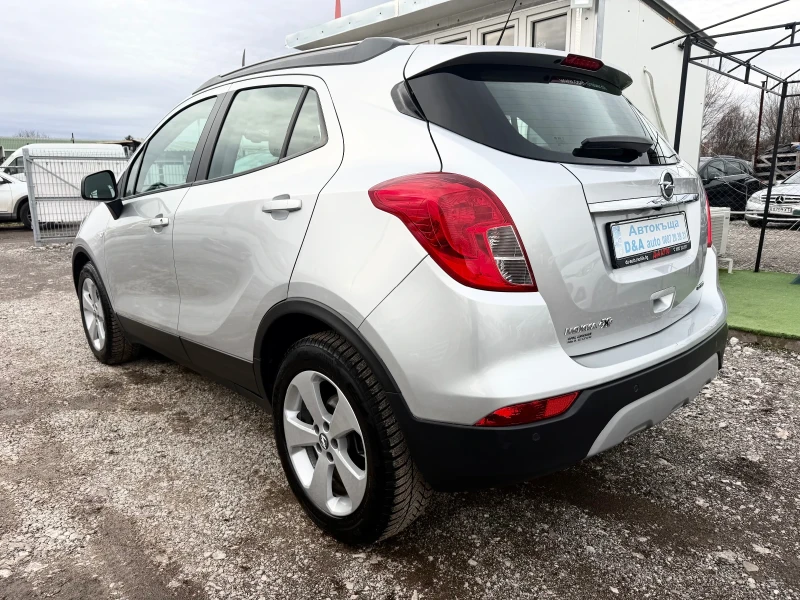 Opel Mokka 1.4i Turbo AWD Швейцария Led, снимка 7 - Автомобили и джипове - 53540151