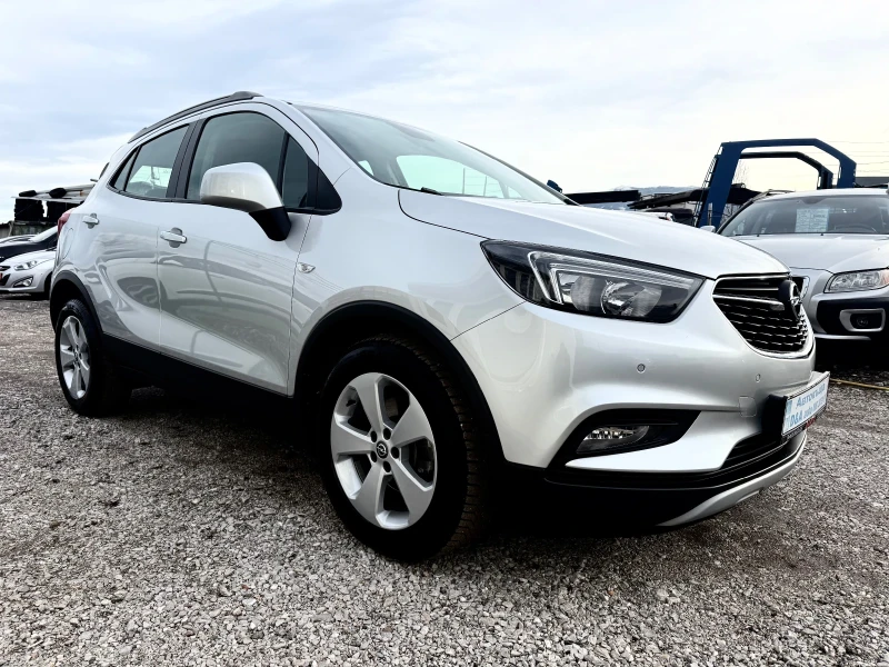 Opel Mokka 1.4i Turbo AWD Швейцария Led, снимка 4 - Автомобили и джипове - 53540151