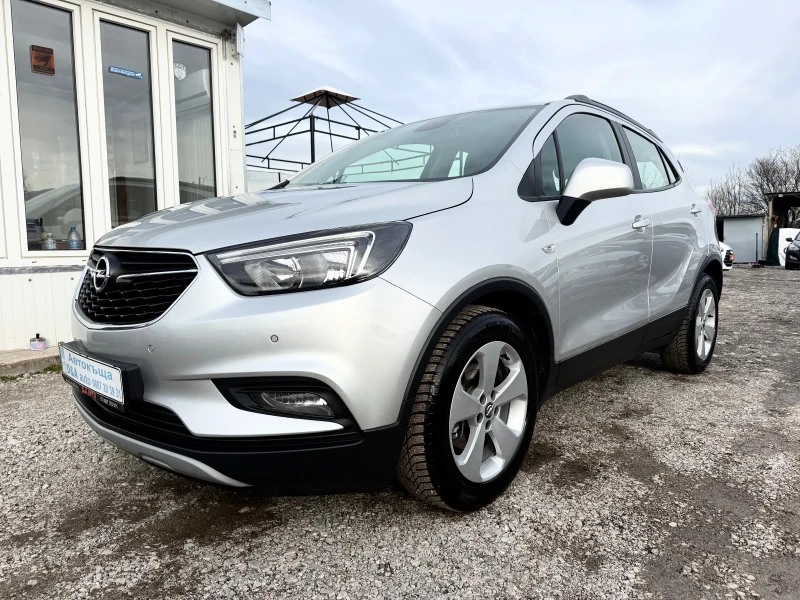 Opel Mokka 1.4i Turbo AWD Швейцария Led