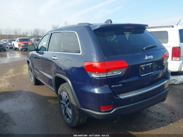 Jeep Grand cherokee Limited 4x4, снимка 3 - Автомобили и джипове - 53822808