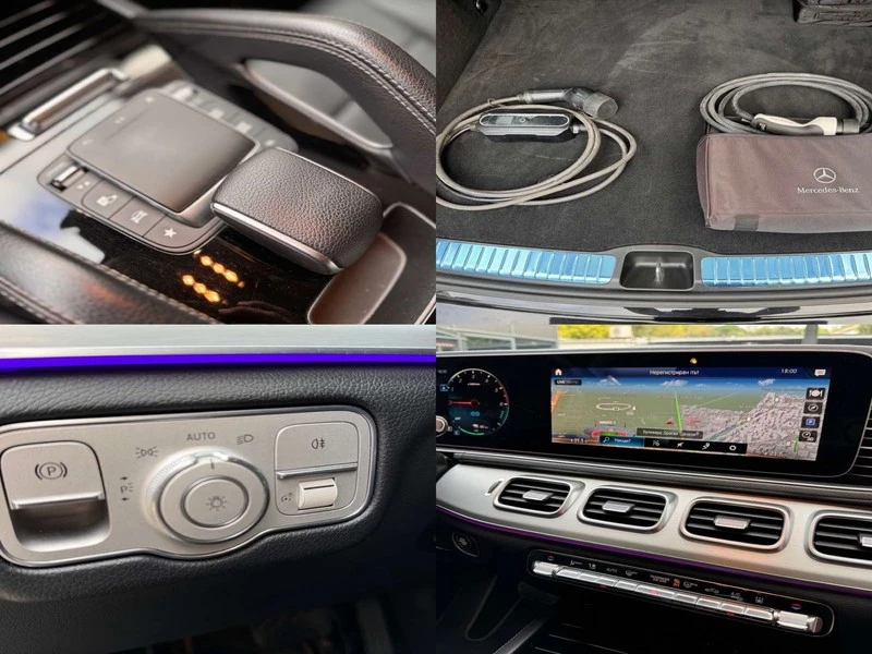 Mercedes-Benz GLE 350 de 4MATIC Plug-in, снимка 16 - Автомобили и джипове - 55401610