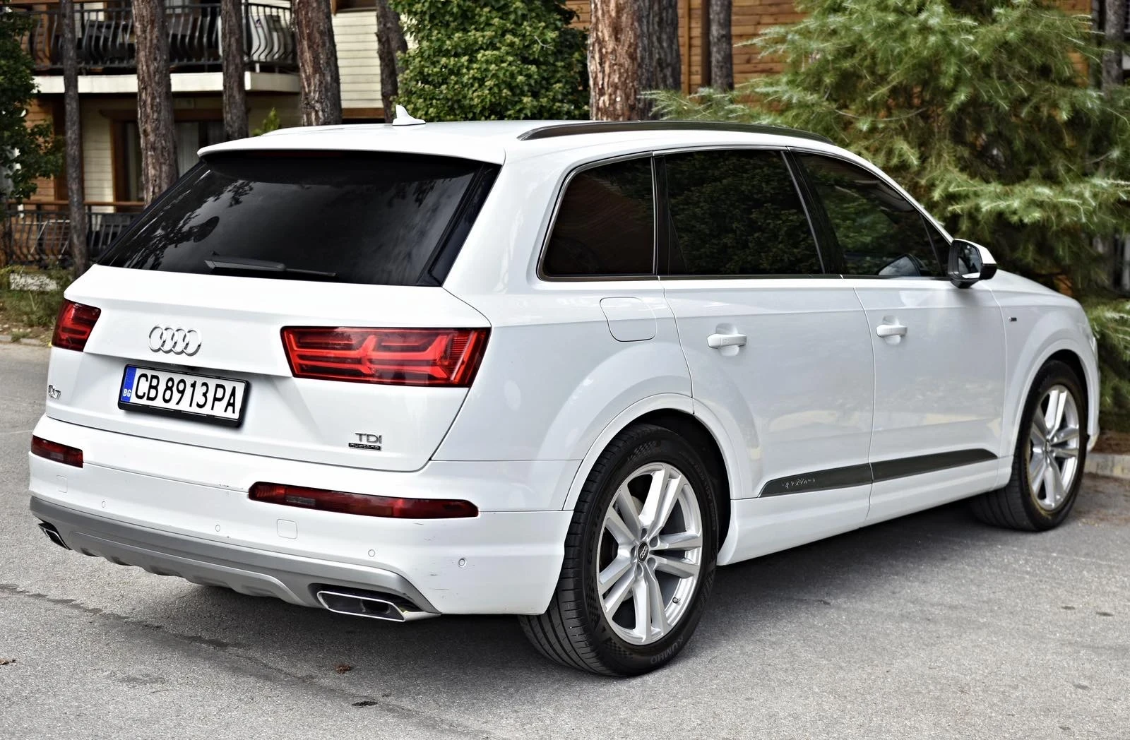 Audi Q7 3.0TDI 272HP S-Line - изображение 5