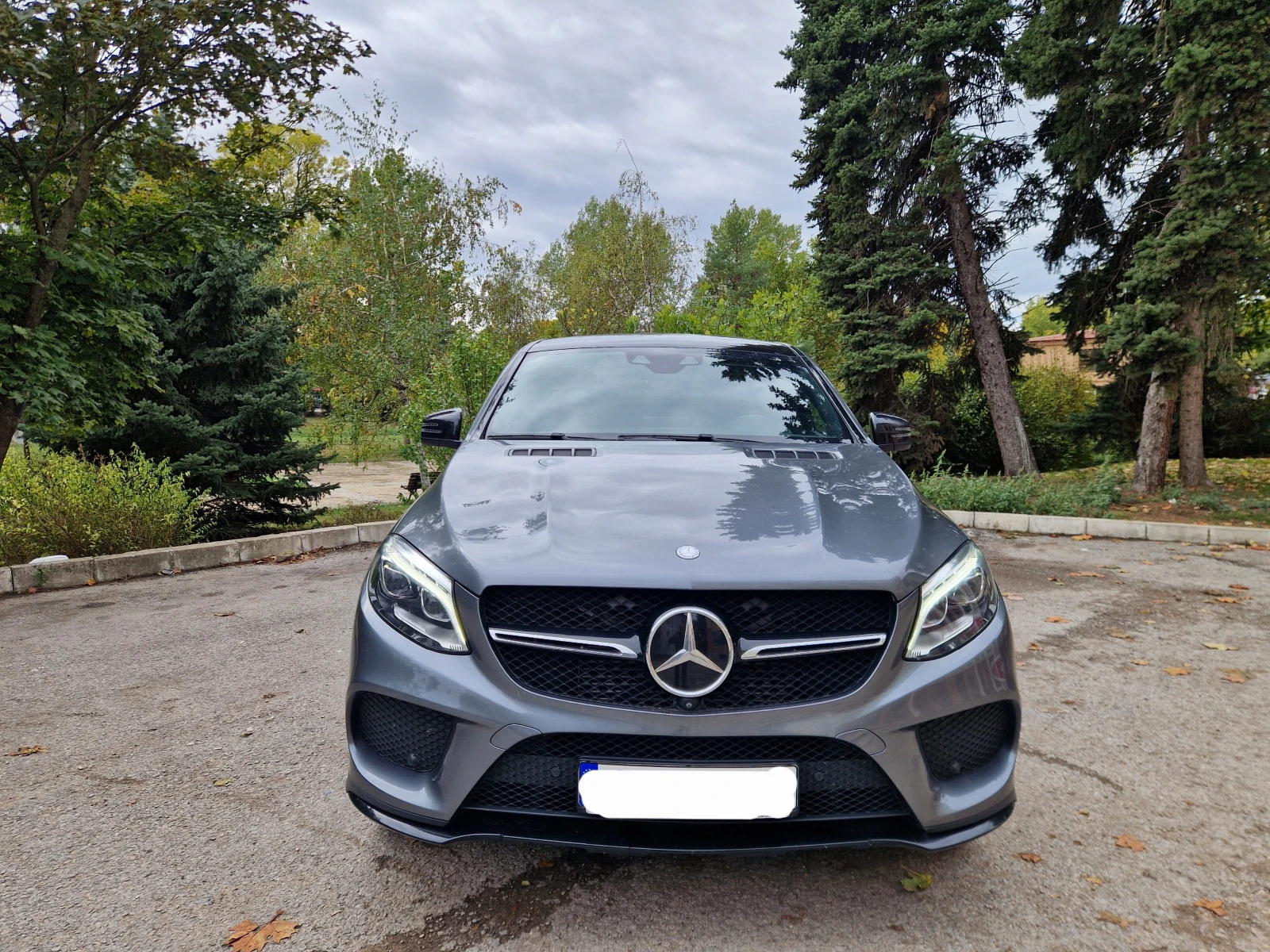 Mercedes-Benz GLE 350 AMG 9G  !  | Mobile.bg   3