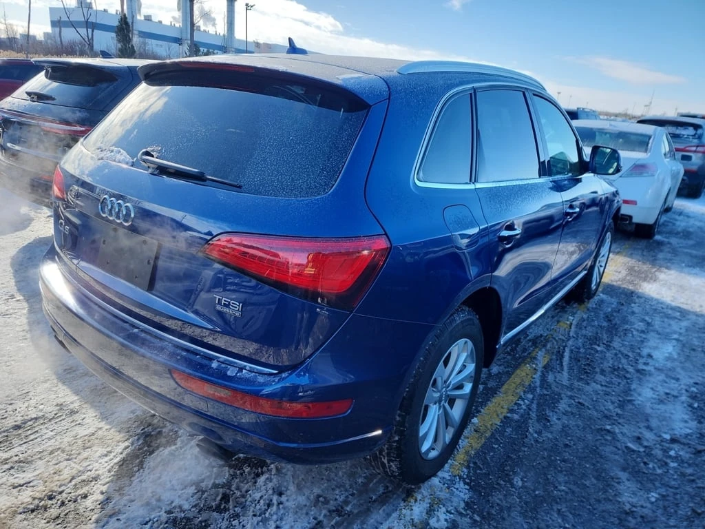 Audi Q5 2.0T PROGRESSIV * CARFAX* ПАНОРАМА* ПОДГРЕВИ - изображение 3