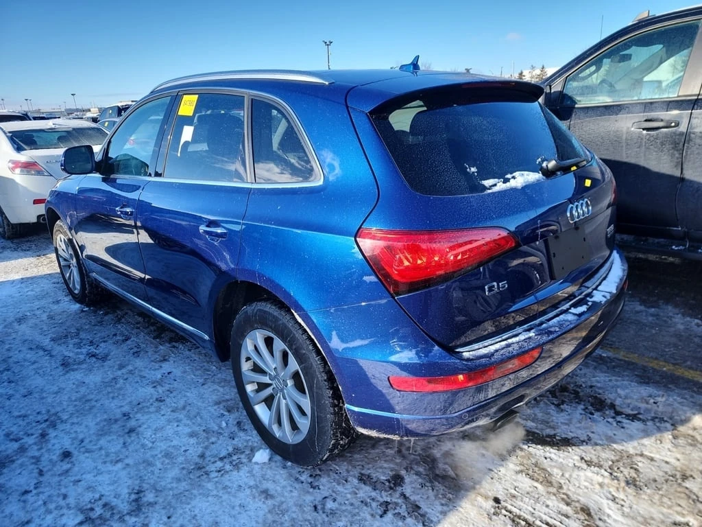 Audi Q5 2.0T PROGRESSIV * CARFAX* ПАНОРАМА* ПОДГРЕВИ - изображение 4