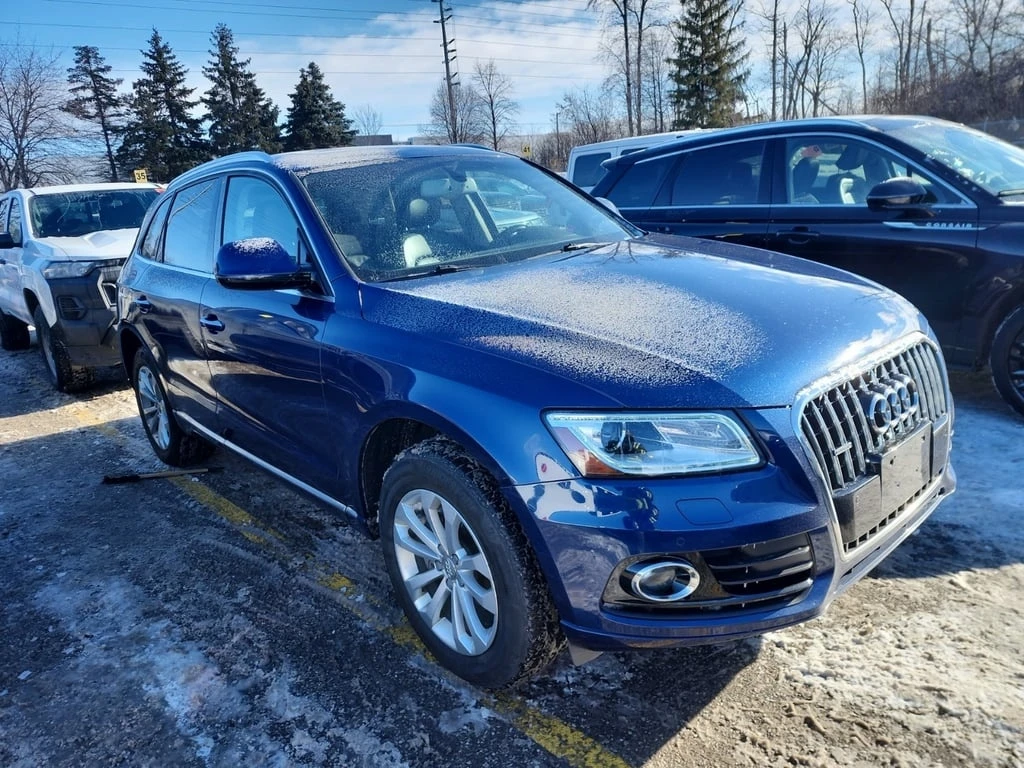 Audi Q5 2.0T PROGRESSIV * CARFAX* ПАНОРАМА* ПОДГРЕВИ - изображение 2