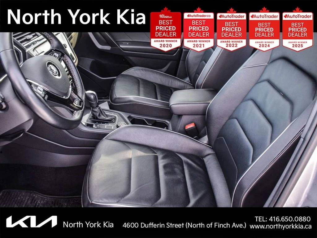 VW Tiguan * 4Motion SEL Premium R Line * CARFAX * ЦЕНА ДО БГ - изображение 10