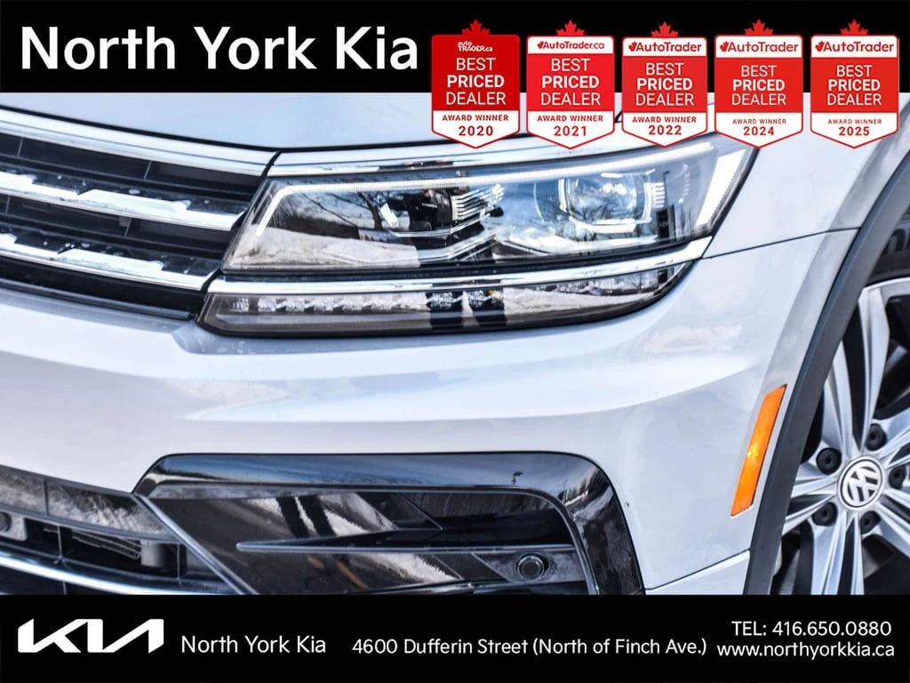 VW Tiguan * 4Motion SEL Premium R Line * CARFAX * ЦЕНА ДО БГ - изображение 3