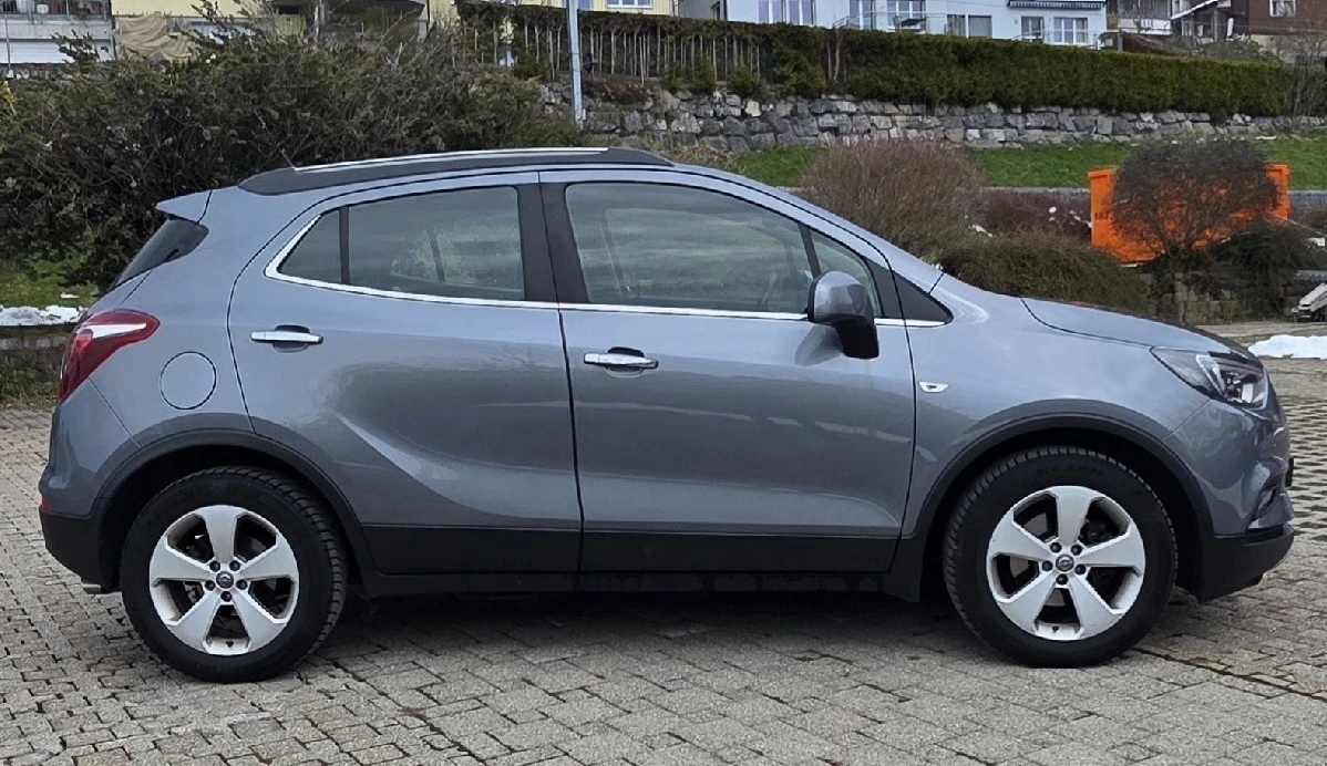 Opel Mokka 1.4i Turbo 4WD Швейцария Led 4х4, снимка 3 - Автомобили и джипове - 53540151