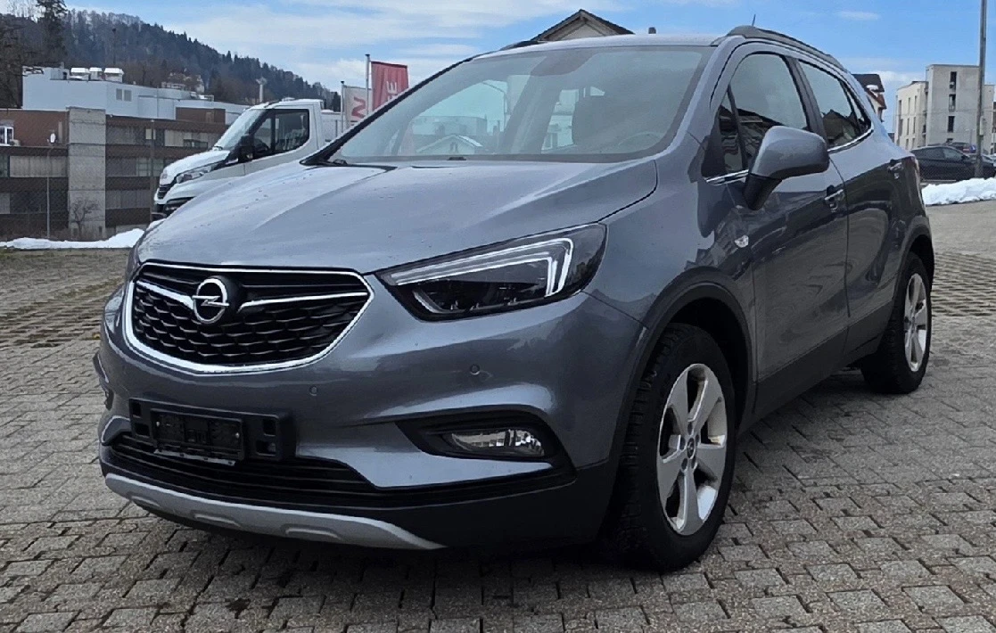 Opel Mokka 1.4i Turbo 4WD Швейцария Led 4х4, снимка 2 - Автомобили и джипове - 53540151