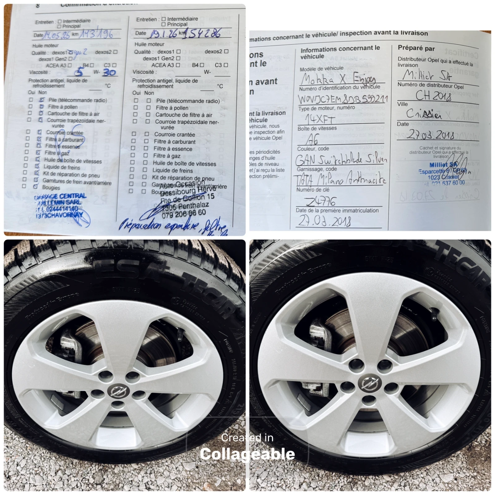 Opel Mokka 1.4i Turbo AWD ��������� Led | Mobile.bg � ����������� 16