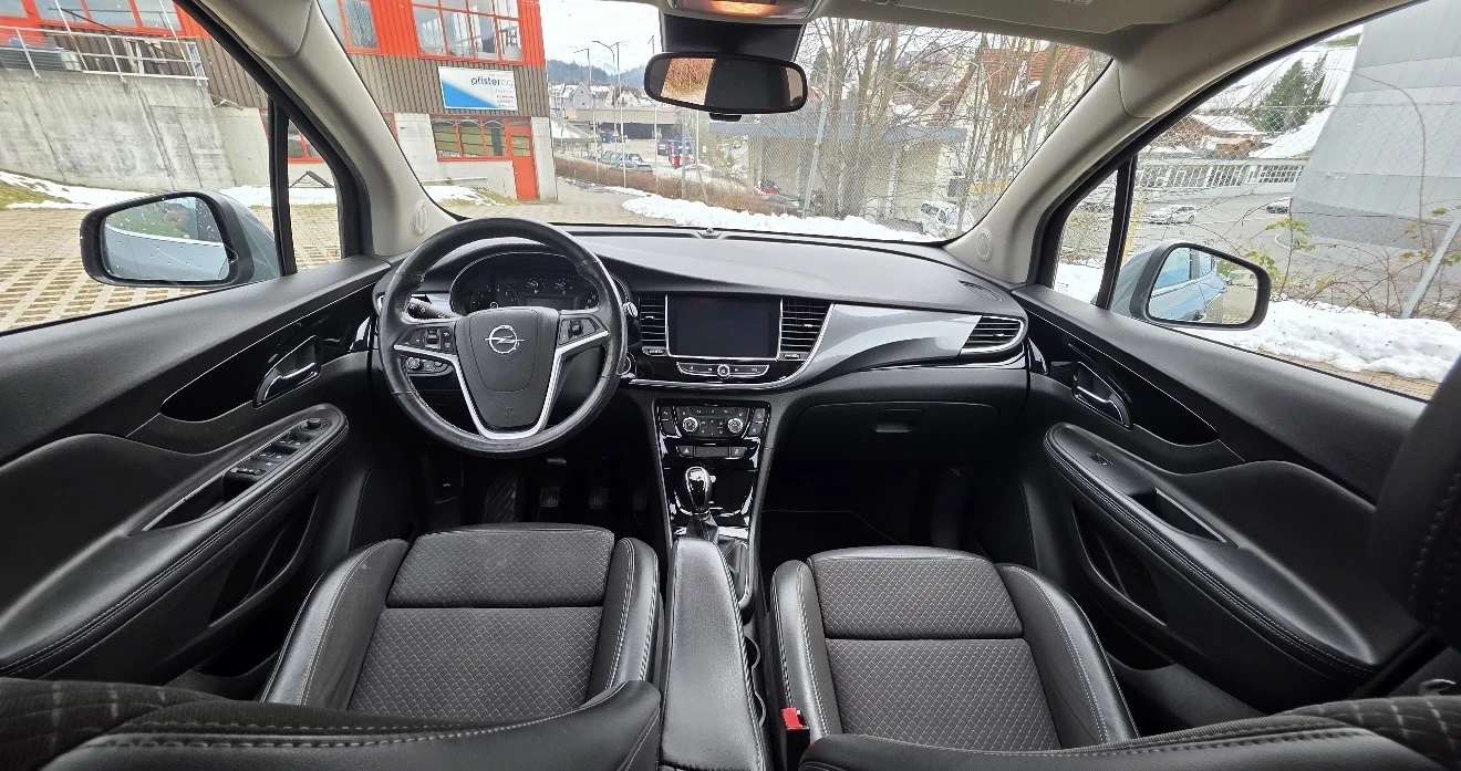 Opel Mokka 1.4i Turbo 4WD Швейцария Led 4х4, снимка 9 - Автомобили и джипове - 53540151