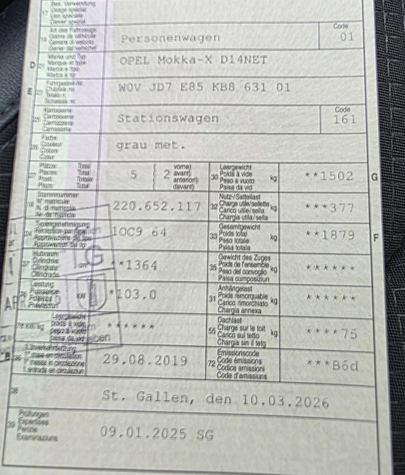 Opel Mokka 1.4i Turbo 4WD Швейцария Led 4х4, снимка 13 - Автомобили и джипове - 53540151