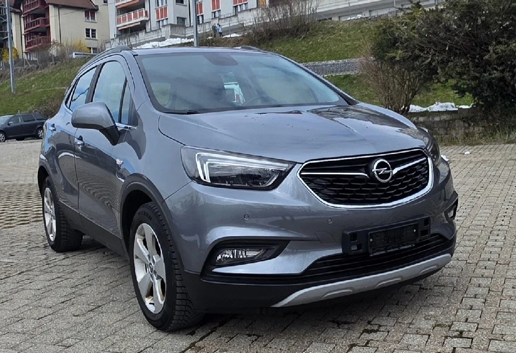 Opel Mokka 1.4i Turbo 4WD Швейцария Led 4х4