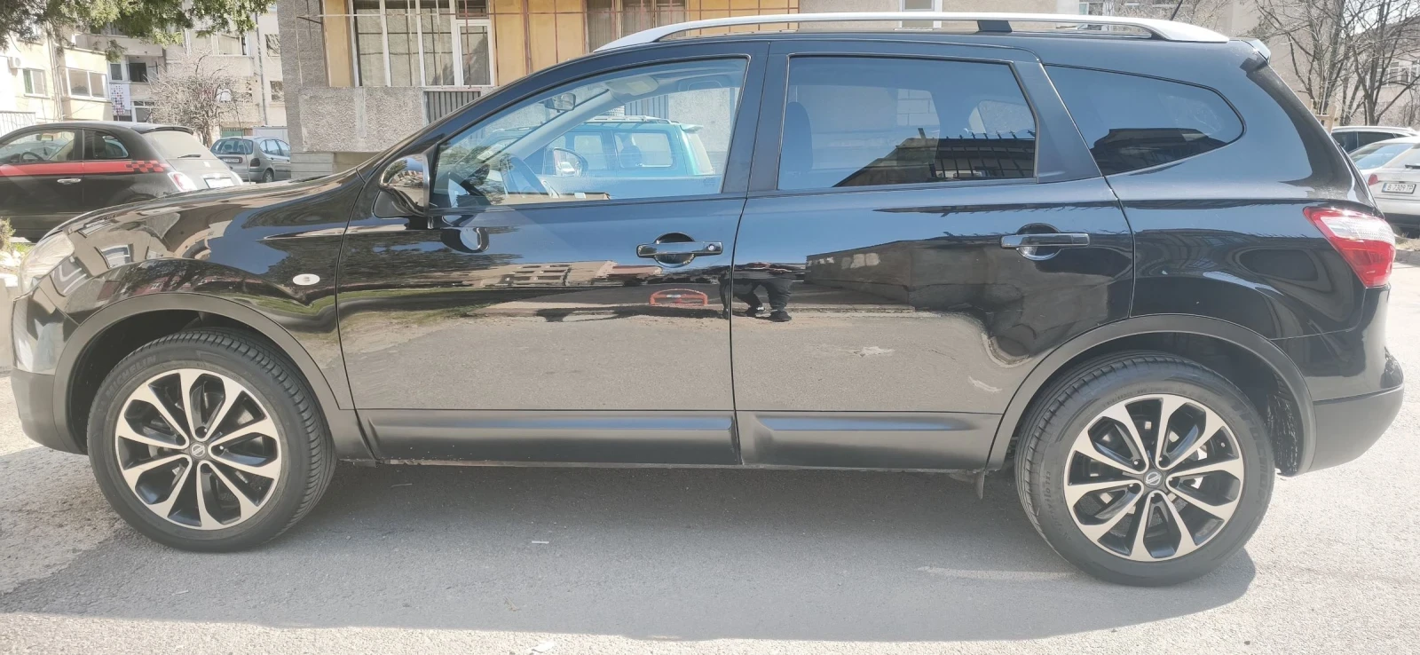 Nissan Qashqai Qashqai+ 2 камера, нави пълна серв.истор, снимка 7 - Автомобили и джипове - 53858660