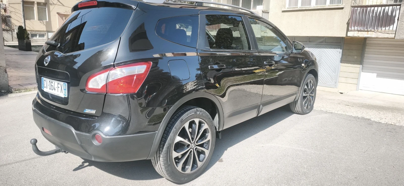 Nissan Qashqai Qashqai+ 2 камера, нави пълна серв.истор, снимка 5 - Автомобили и джипове - 53858660