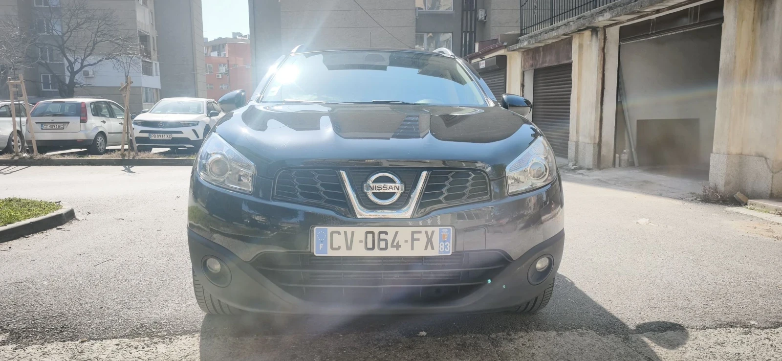 Nissan Qashqai Qashqai+ 2 камера, нави пълна серв.истор, снимка 2 - Автомобили и джипове - 53858660