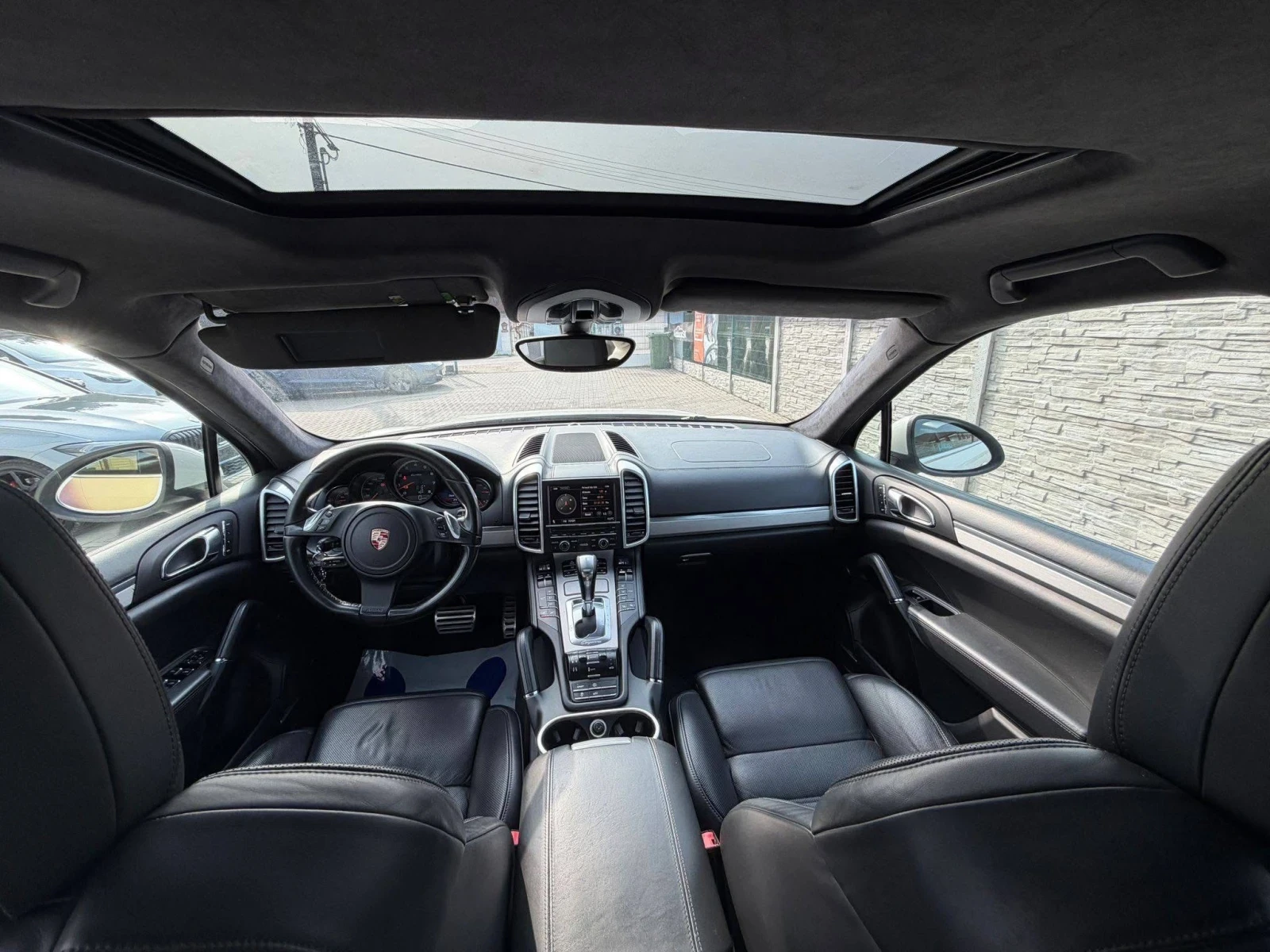 Porsche Cayenne TURBO MEGA FULL LED B�SE ���� ������ 100% | Mobile.bg � ����������� 10