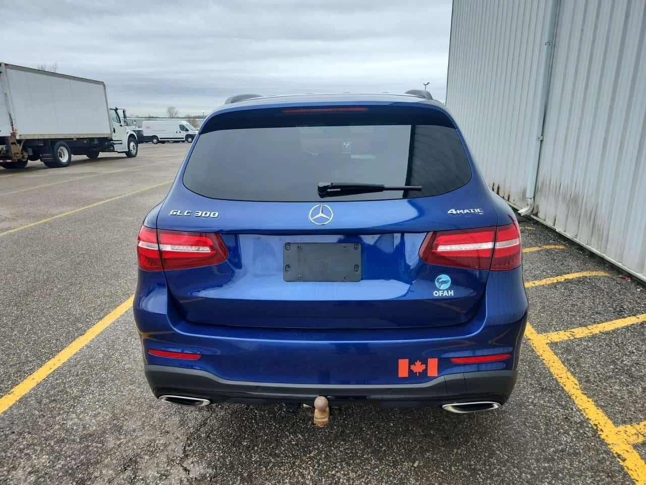 Mercedes-Benz GLC 300  CARFAX, снимка 17 - Автомобили и джипове - 53998839