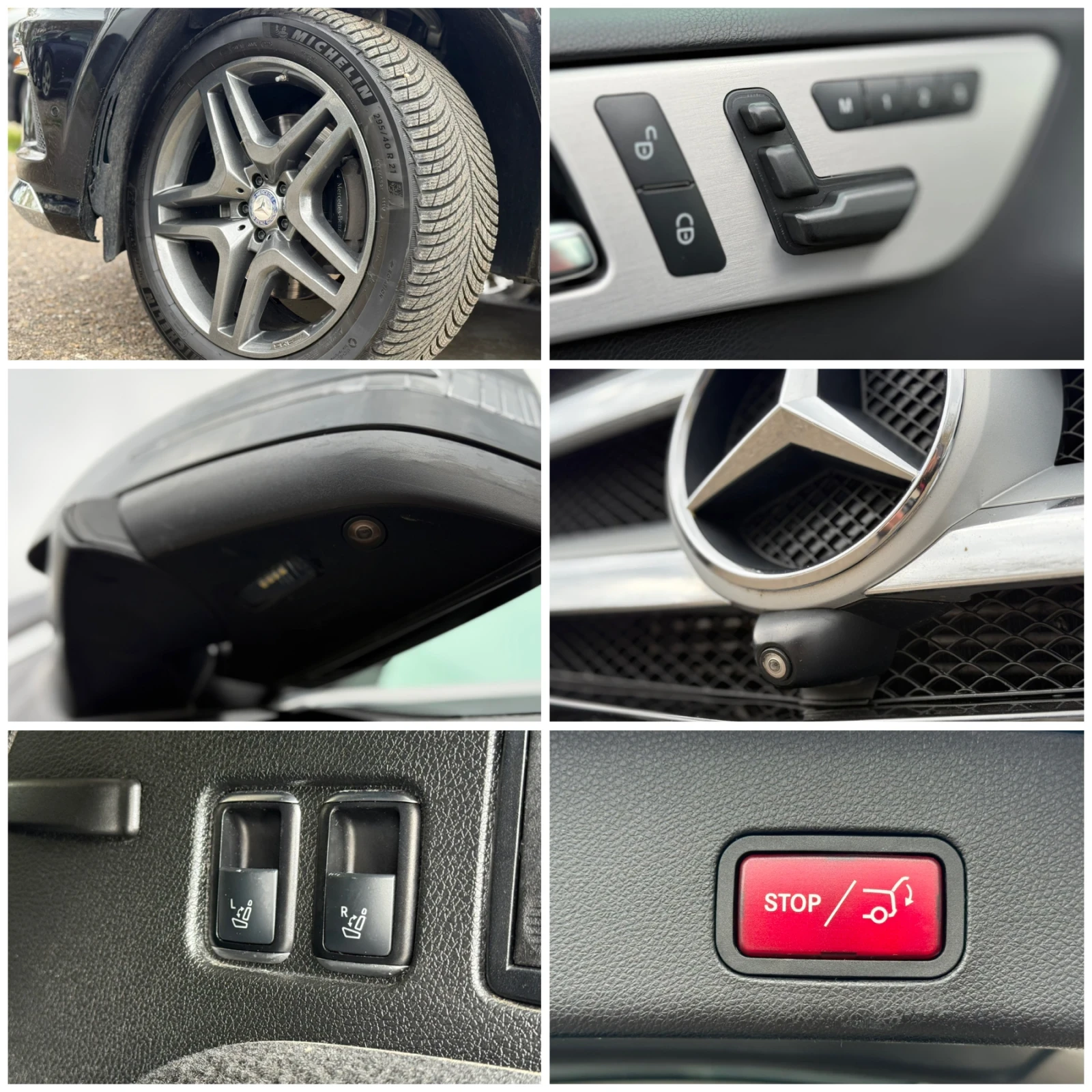 Mercedes-Benz GL 350 360CAM* 7места* ОБДУХВ* ПОДГРЕВ* AMGпакет* TOP, снимка 17 - Автомобили и джипове - 54154675