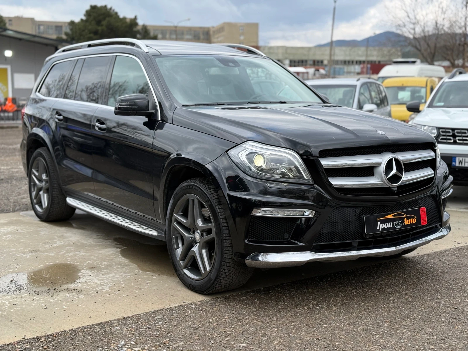 Mercedes-Benz GL 350 360CAM* 7места* ОБДУХВ* ПОДГРЕВ* AMGпакет* TOP