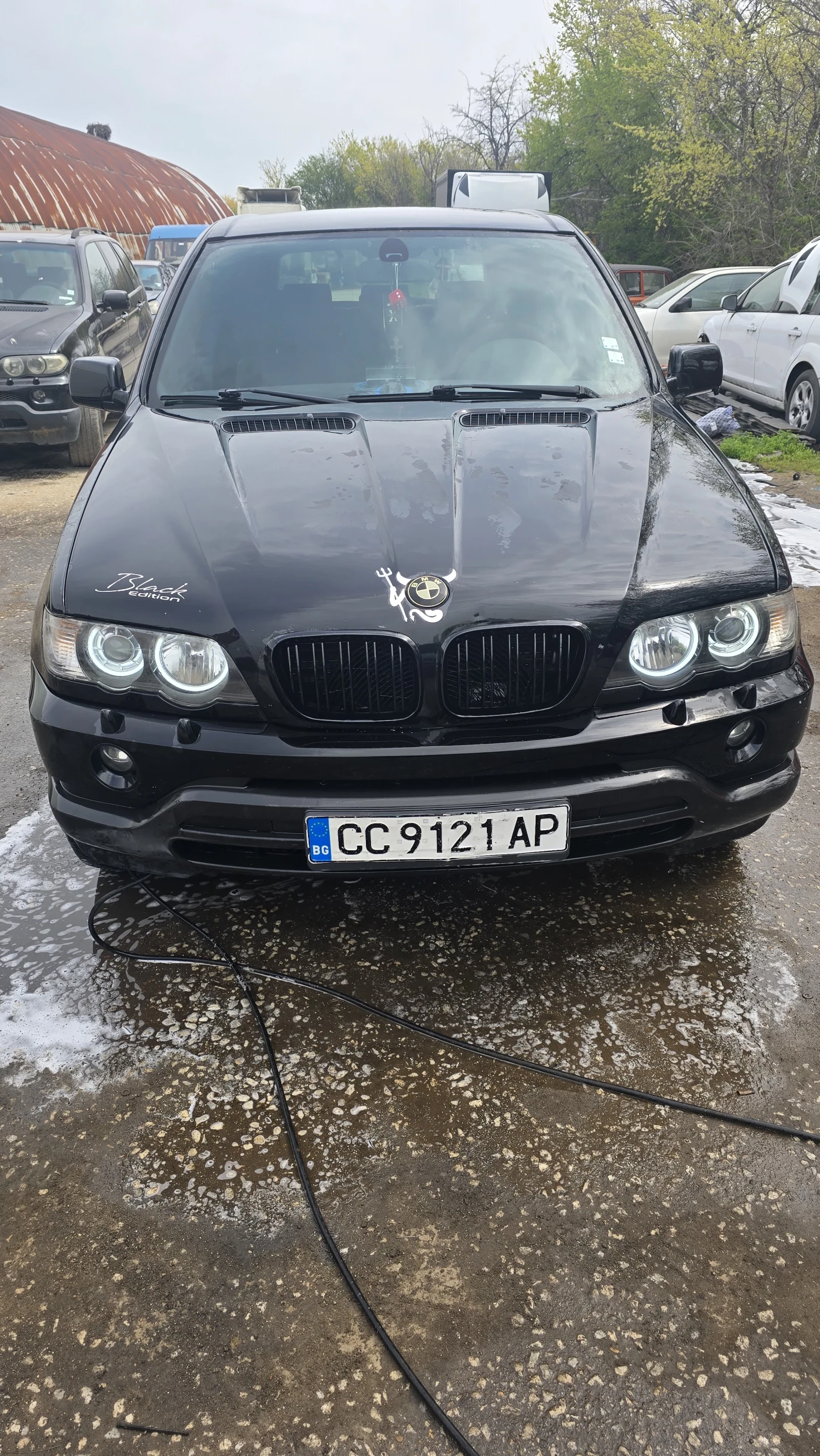 BMW X5, снимка 13 - Автомобили и джипове - 54205351