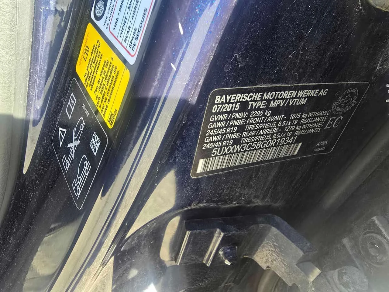 BMW X4 * xDrive28i * ПОДГРЕВИ* ШИБИДАХ* KEYLESS* , снимка 10 - Автомобили и джипове - 54345525